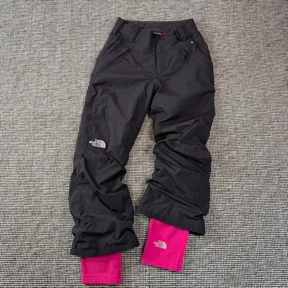 The North Face Girls Free Course Triclimate Pant - Black Medium Hyvent Ski Snow - Picture 2 of 16